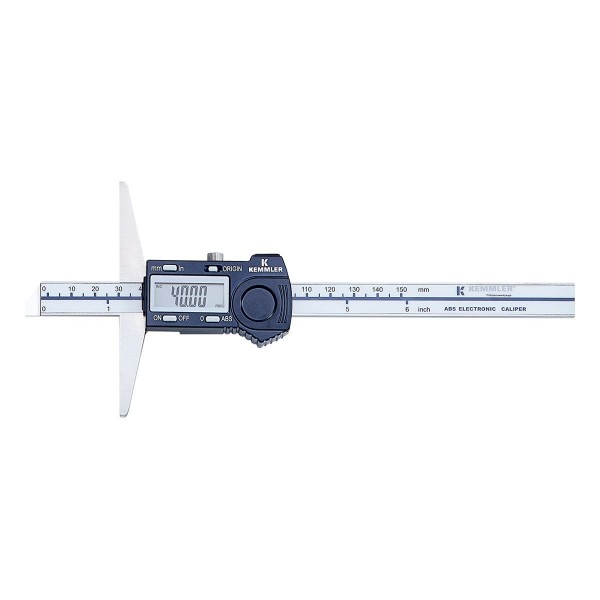 Digitaler Tiefenmessschieber 0-200mm mit Datenausgang