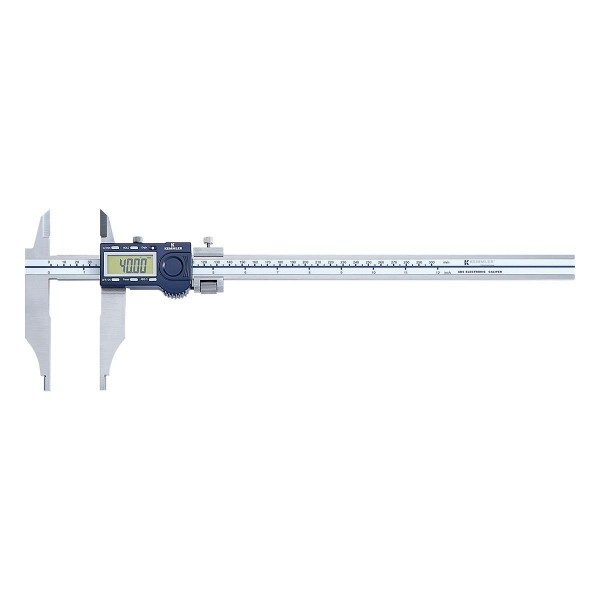 Digital-Werkstatt-Messschieber | 0-800mm mit Datenausgang | Ablesung 0,01mm