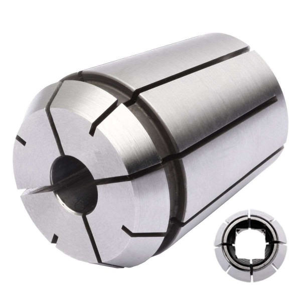 Spannzangen 470G/ER32 | 10 x 8 mit Innenvierkant DIN 6499 A (ISO 15488 A)